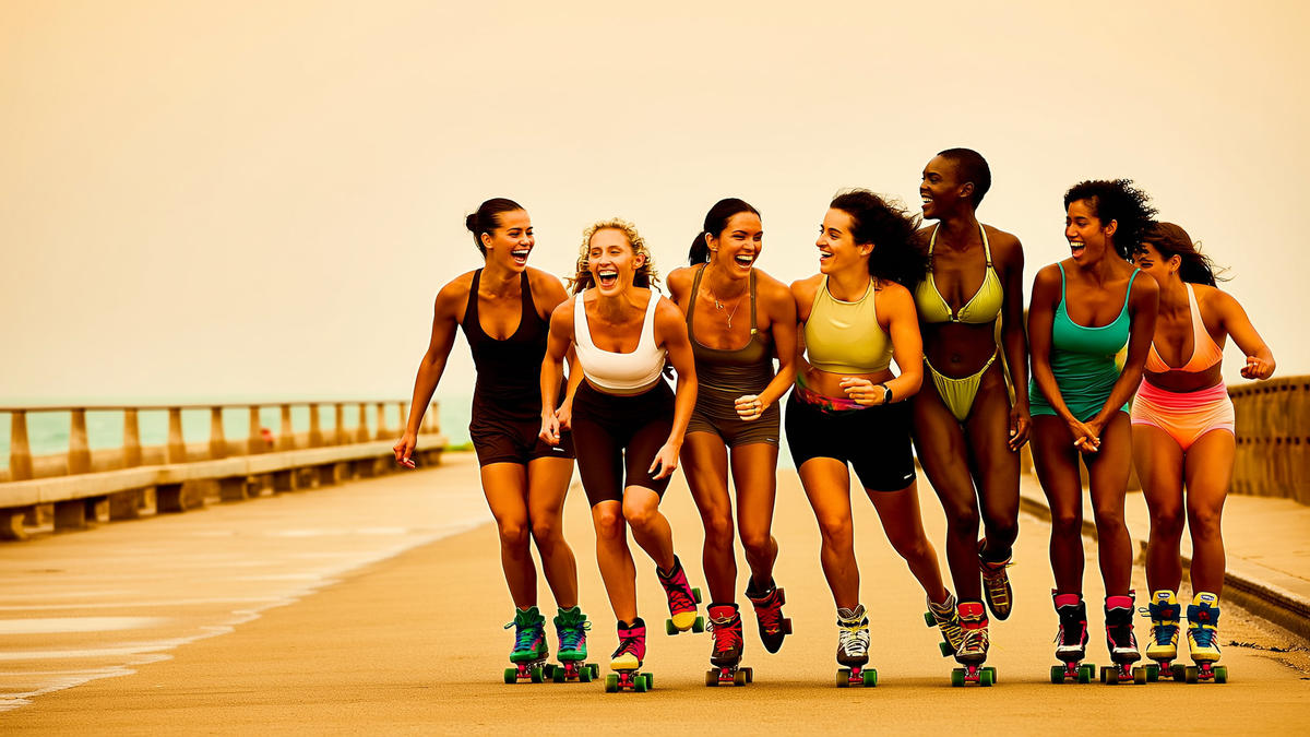 Women enjoying life, calcium hero photo