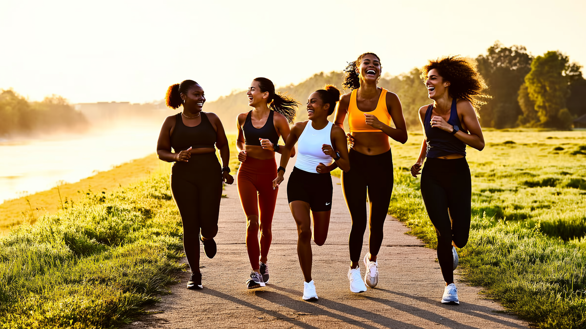 Women enjoying life, ginseng extract hero photo