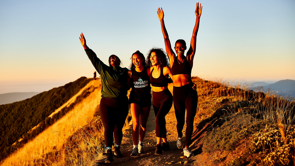 Women enjoying life, minerals hero photo