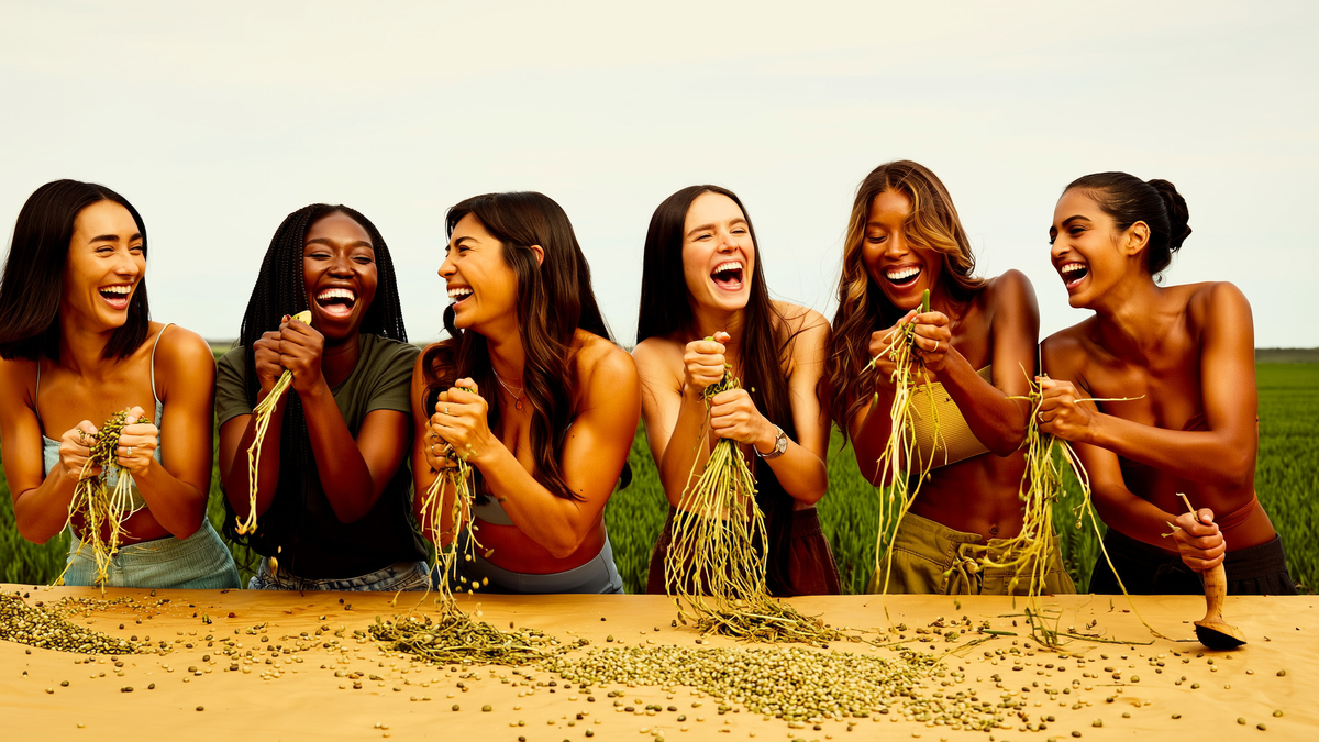 Women enjoying life, molybdenum hero photo