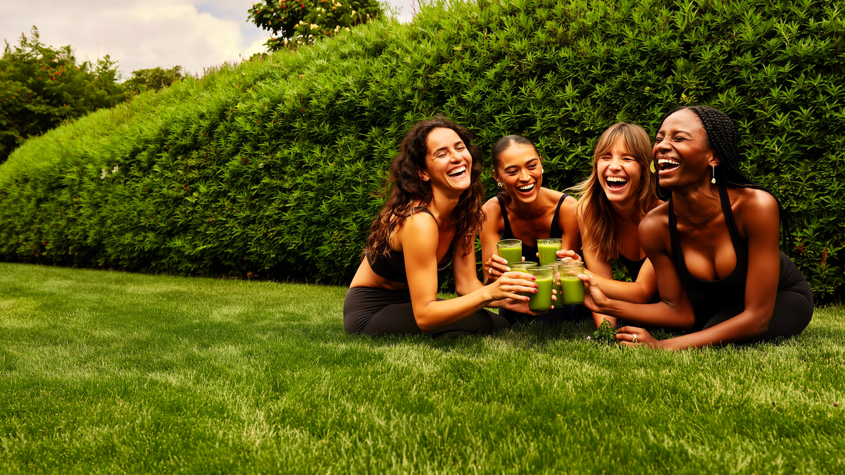 Women enjoying life, moringa hero photo