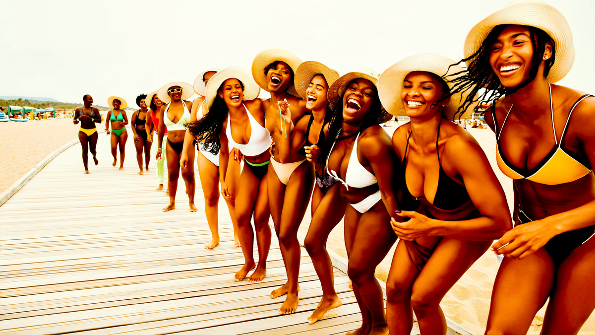 Women enjoying life, p a b a hero photo