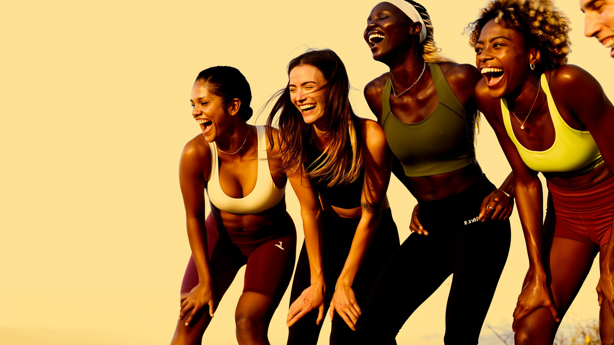Women enjoying life, sodium hero photo
