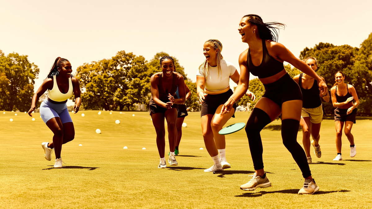 Women enjoying life, vitamin b6 pyridoxine hero photo