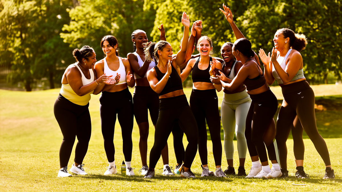 Women enjoying life, zinc hero photo
