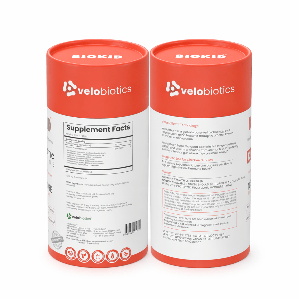 Family Gut Health Complete Bundle - Velo16, Femina and BioKid Chewable — image 3