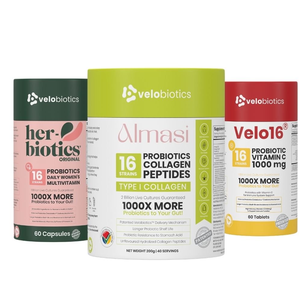 Women’s Daily Radiance Pack – Probiotic Multivitamin + Collagen + Vitamin C — image 1