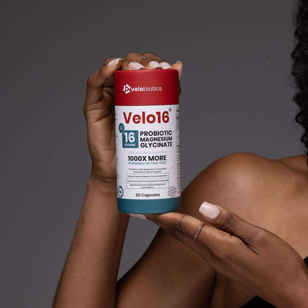 Velo16 Probiotics Magnesium Glycinate — image 6