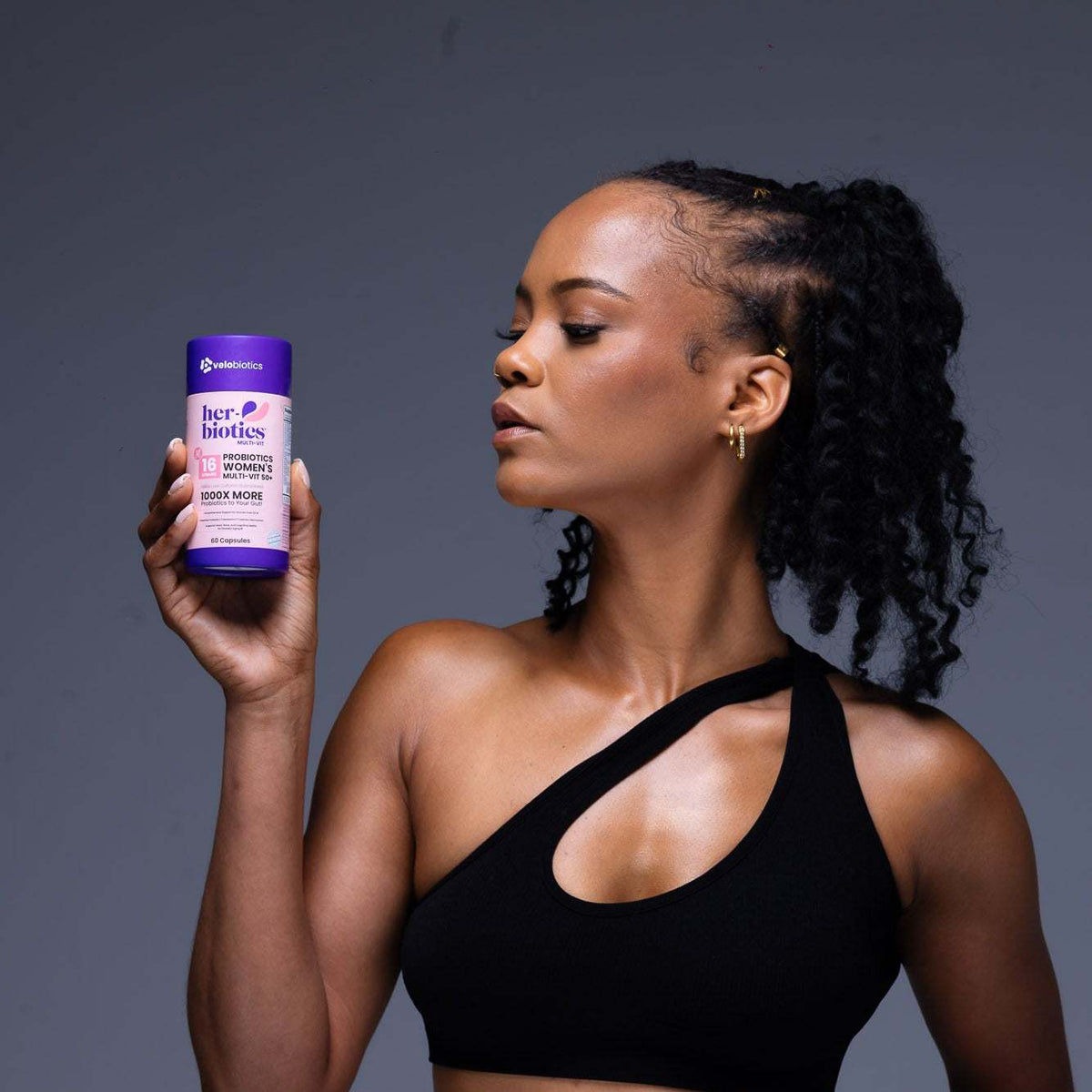 Her-Biotics Probiotics Ageless Multivitamin 50+ — image 6