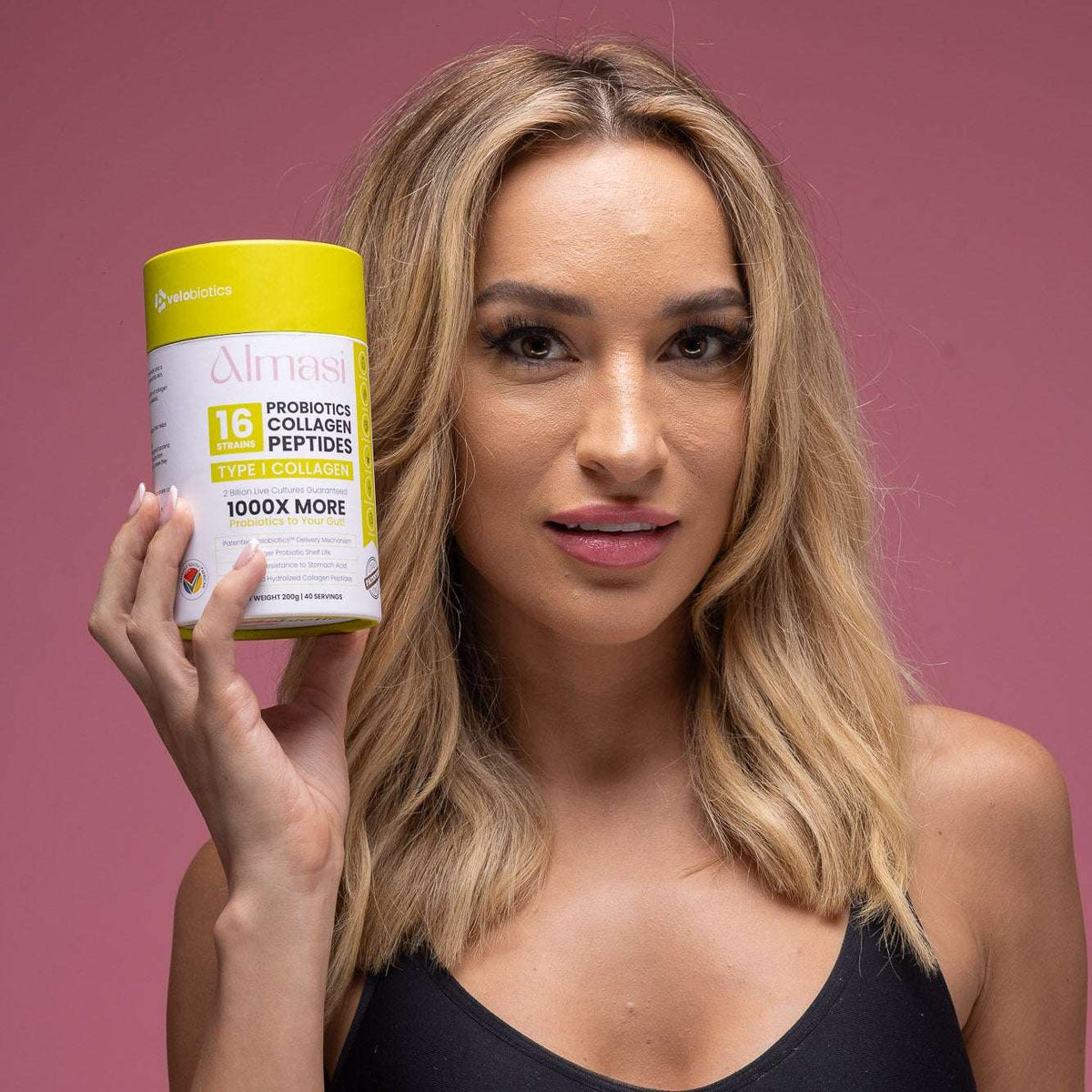 Almasi Probiotics Collagen Powder 200g — image 7