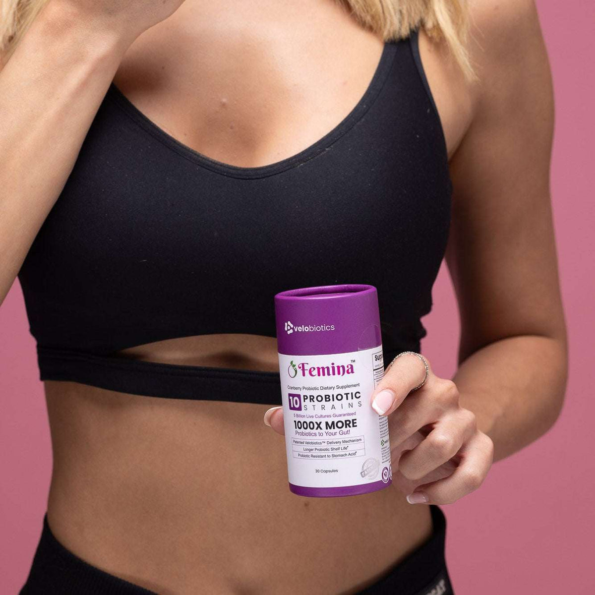 Femina™ Probiotic Capsules with Cranberry Extract — image 8