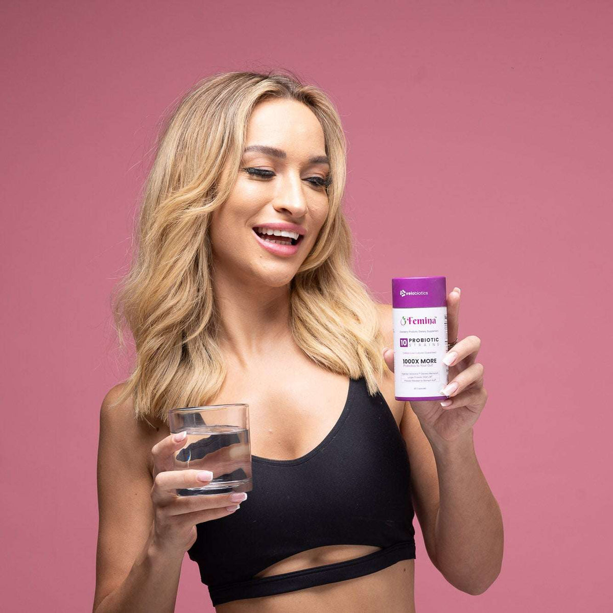 Femina™ Probiotic Capsules with Cranberry Extract — image 6