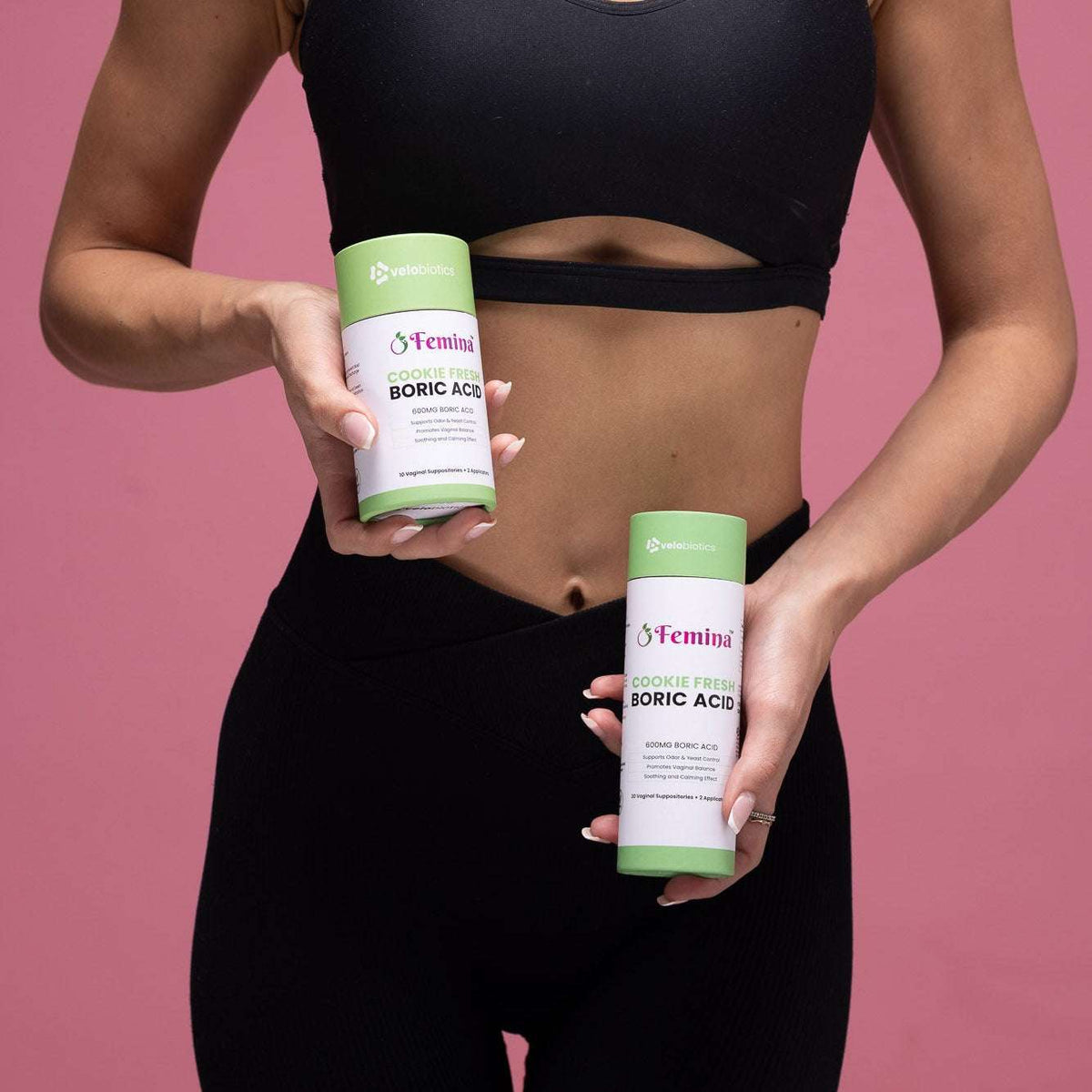 Femina COOKIE FRESH Boric Acid ONLY Suppositories — image 6
