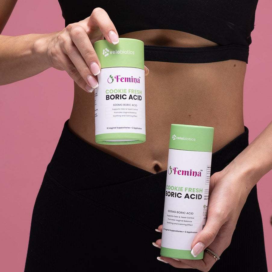 Femina COOKIE FRESH Boric Acid ONLY Suppositories — image 9