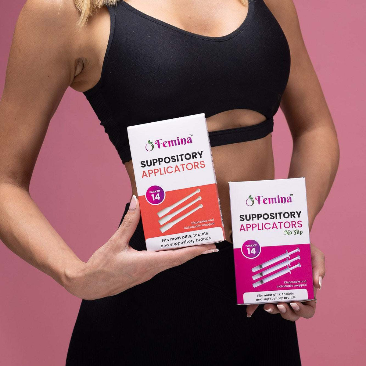 Femina Suppository Applicators No Slip(14s) — image 6