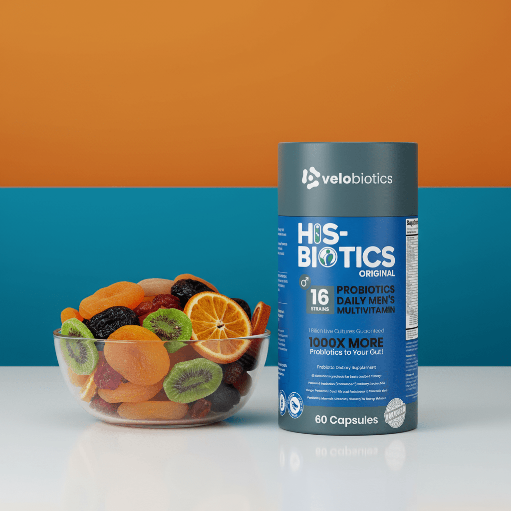 His-Biotics Probiotics ORIGINAL Multivitamin Capsules (60s) — image 2