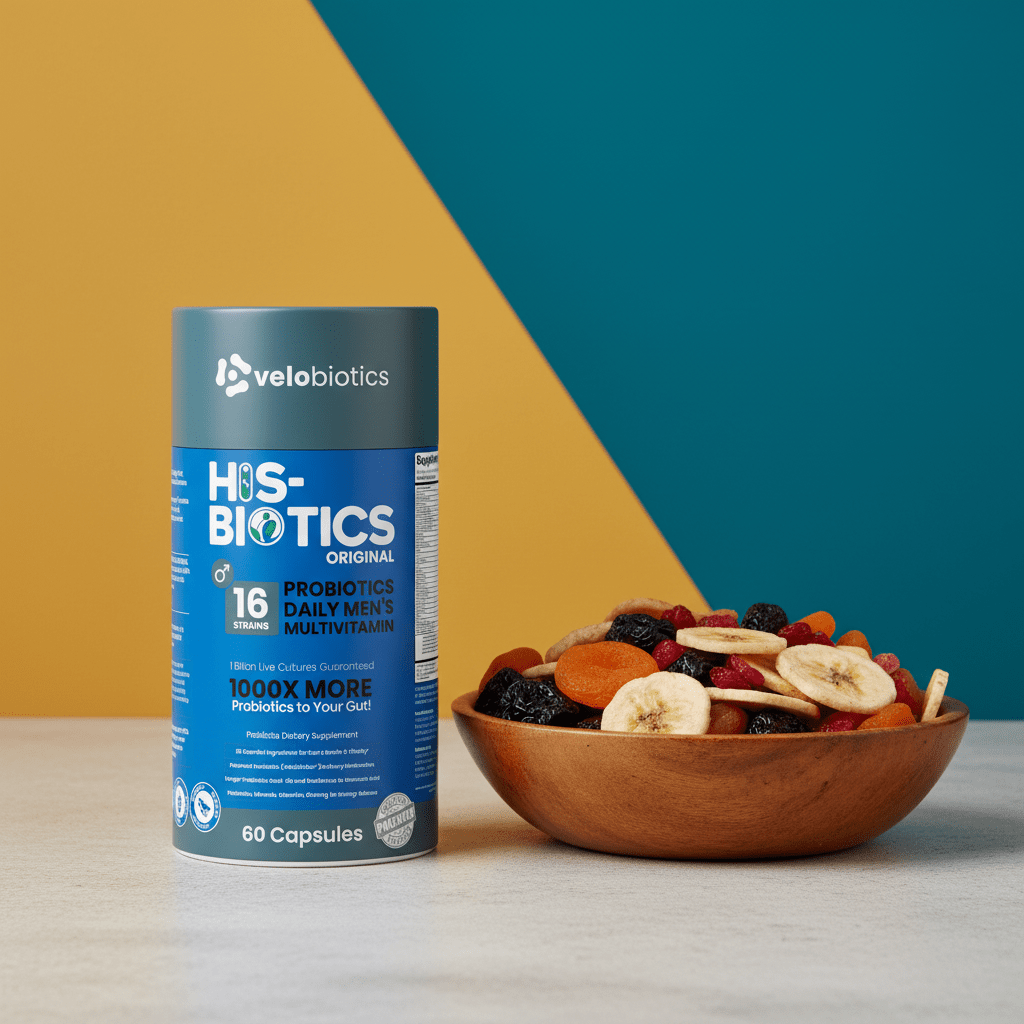 His-Biotics Probiotics ORIGINAL Multivitamin Capsules (60s) — image 3