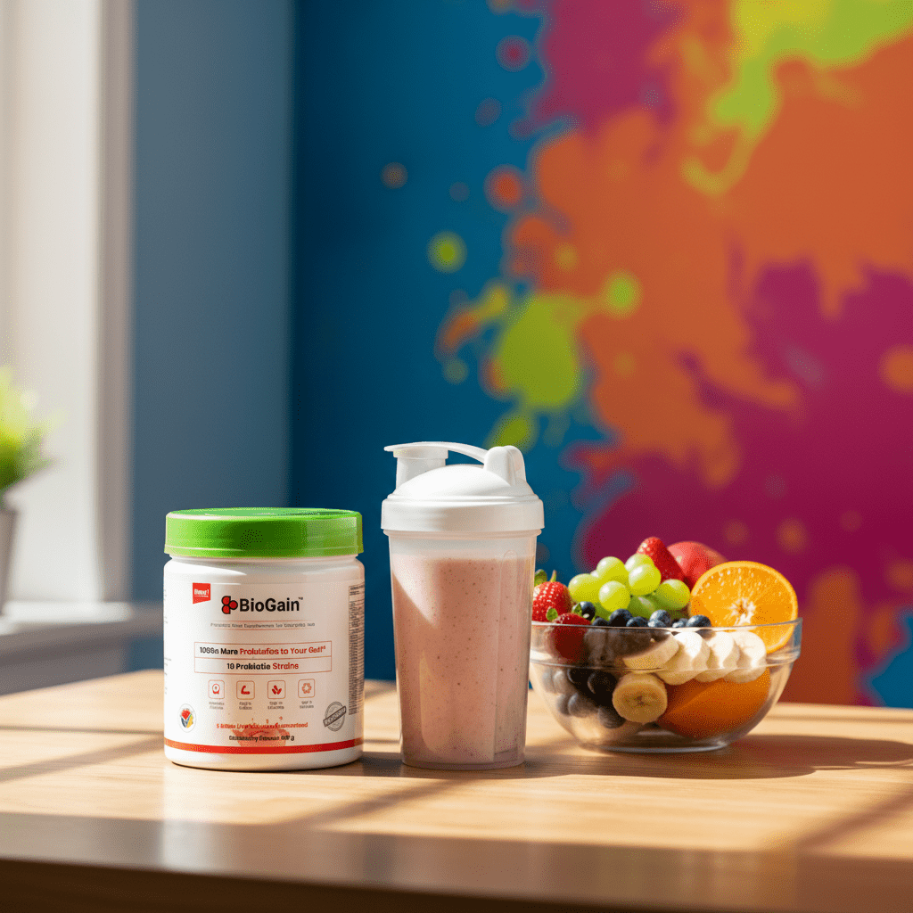 BioGain™ - Probiotics Meal 400g — image 6