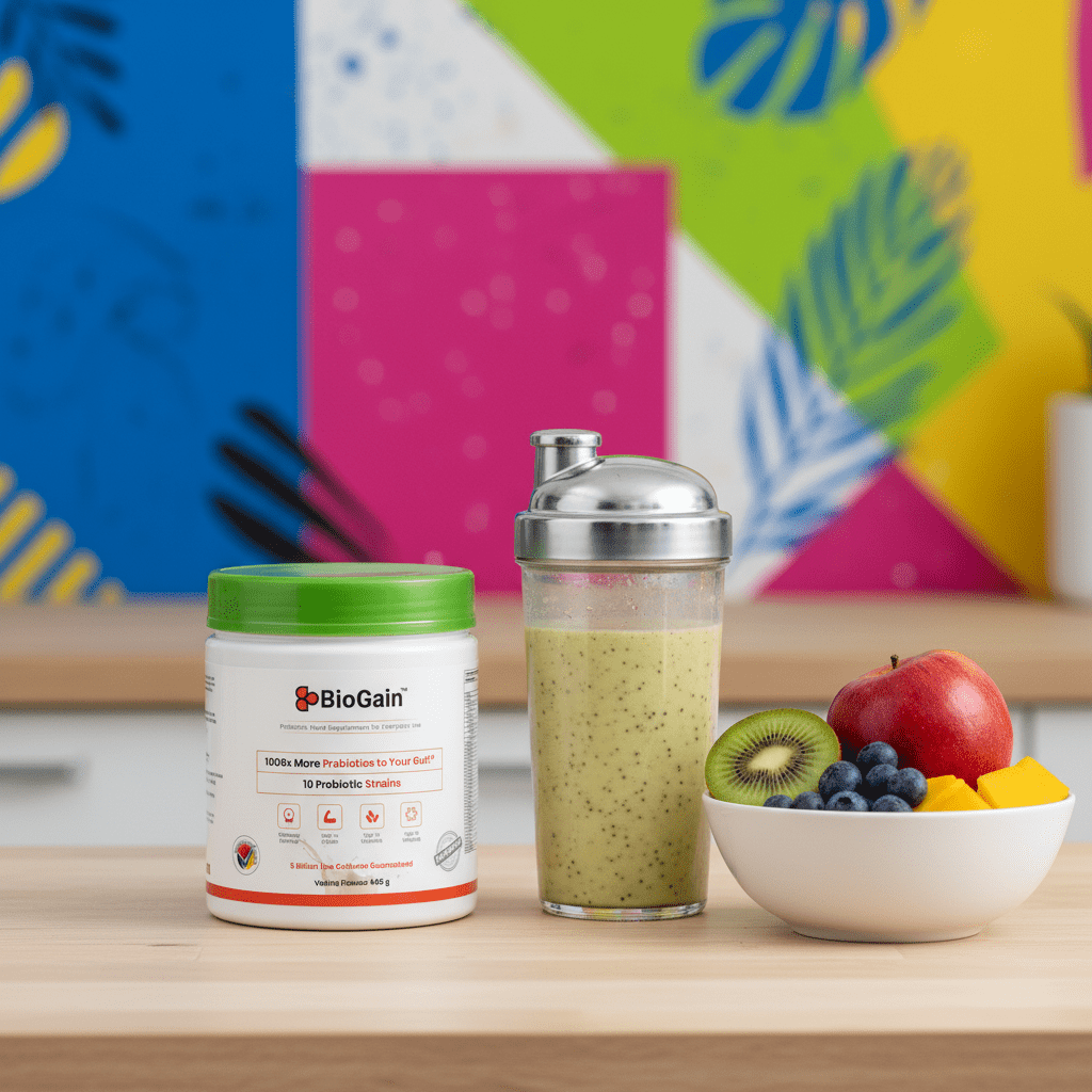 BioGain™ - Probiotics Meal 400g — image 5