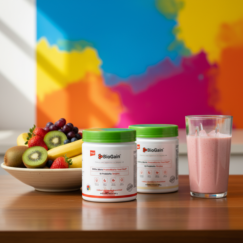 BioGain™ - Probiotics Meal 400g — image 8