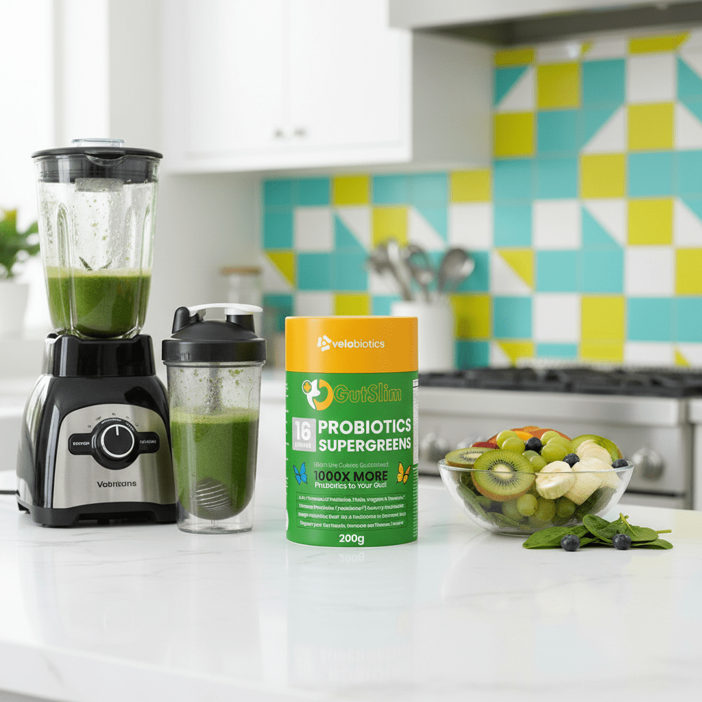 GutSlim Probiotics SuperGreens — image 7