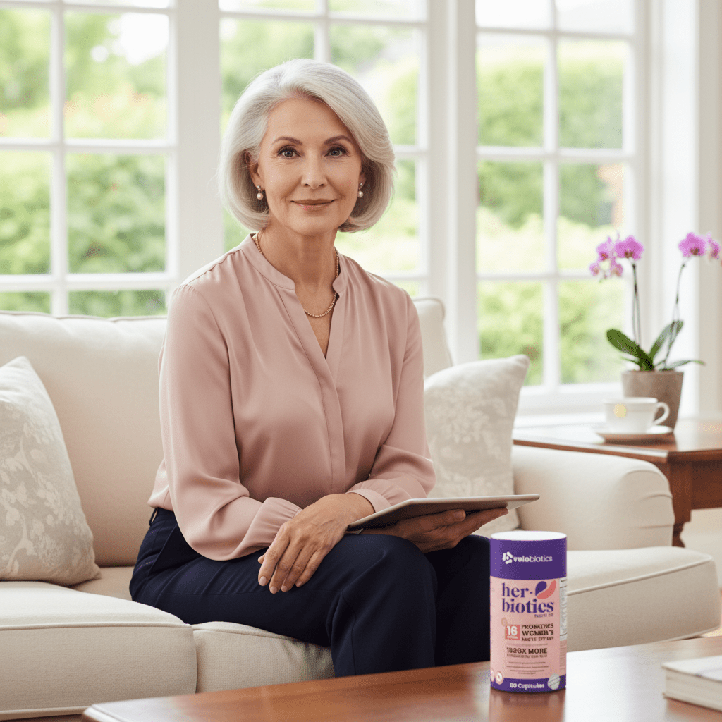 Her-Biotics Probiotics Ageless Multivitamin 50+ — image 7