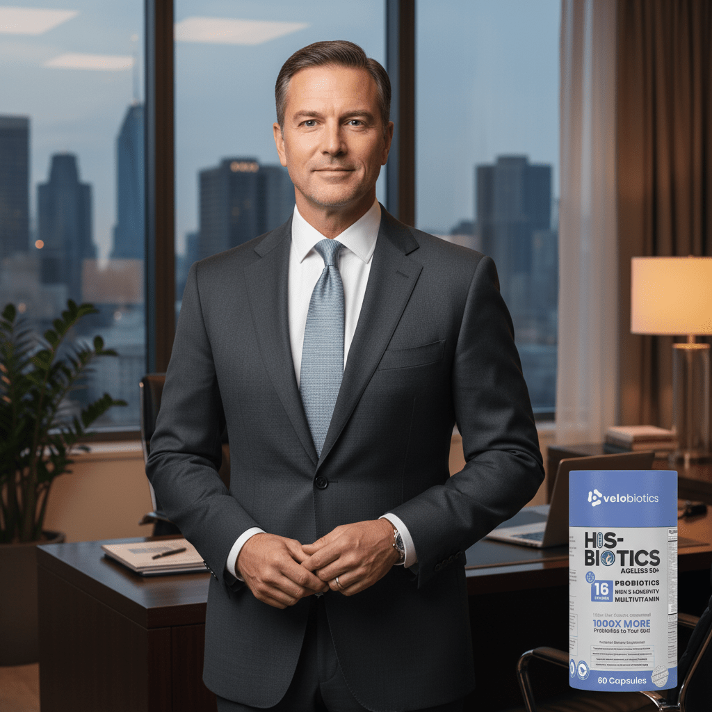 His-Biotics Probiotics AGELESS 50+ Multivitamin — image 3