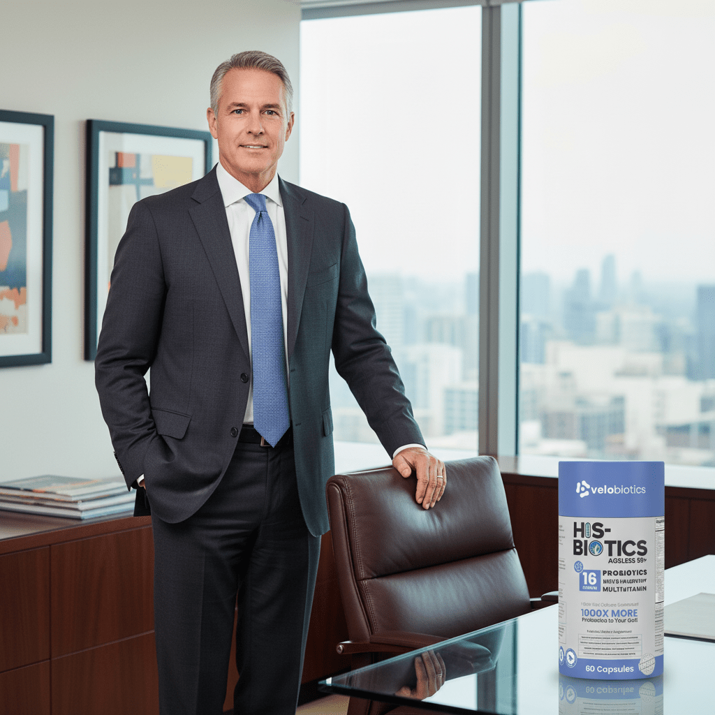 His-Biotics Probiotics AGELESS 50+ Multivitamin — image 5
