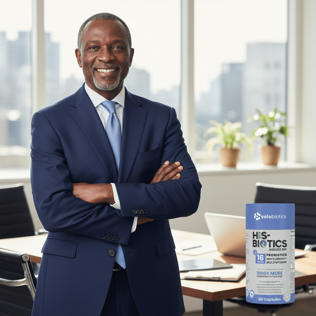 His-Biotics Probiotics AGELESS 50+ Multivitamin — image 2