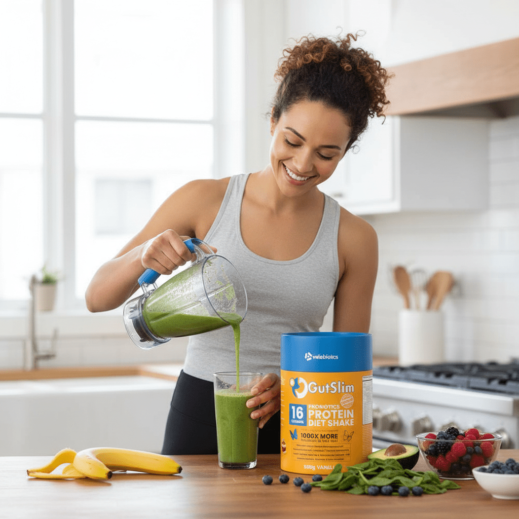 GutSlim Probiotics Diet Shake — image 5