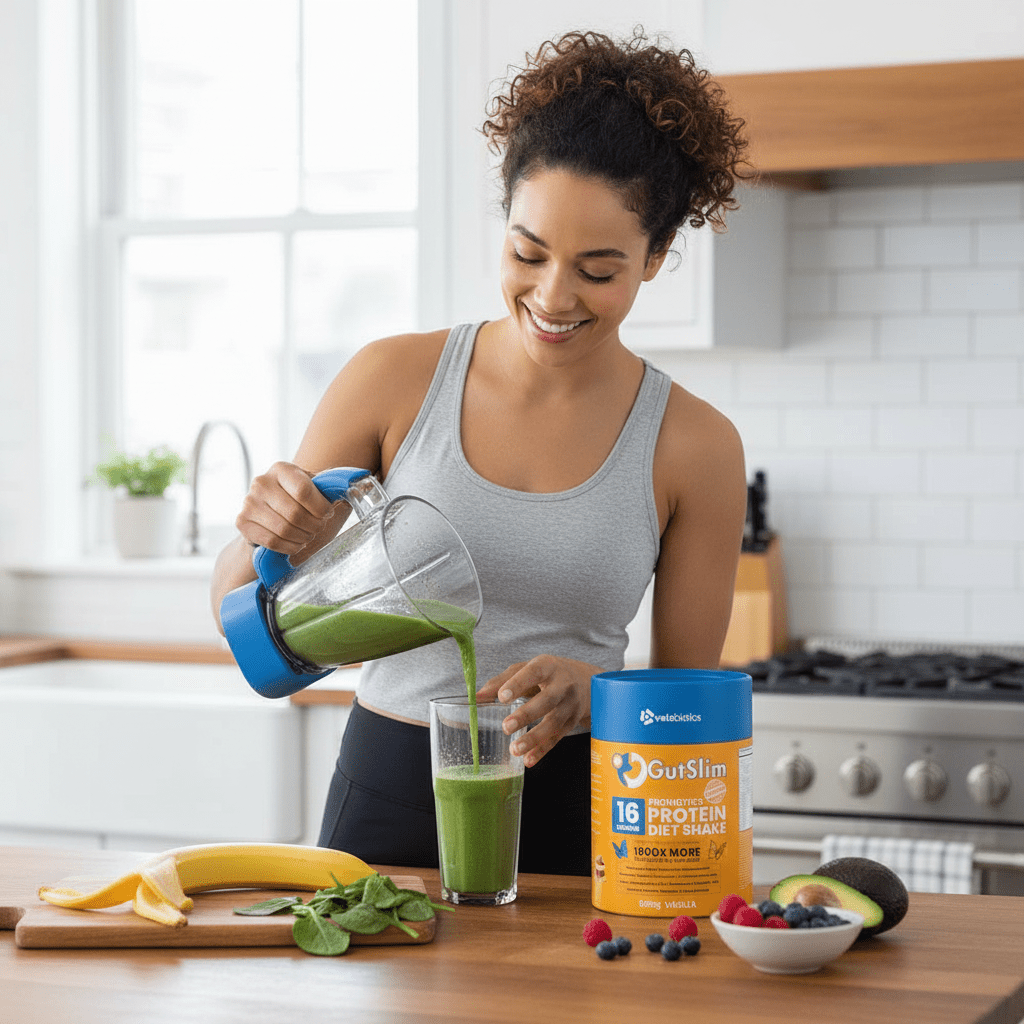 GutSlim Probiotics Diet Shake — image 7