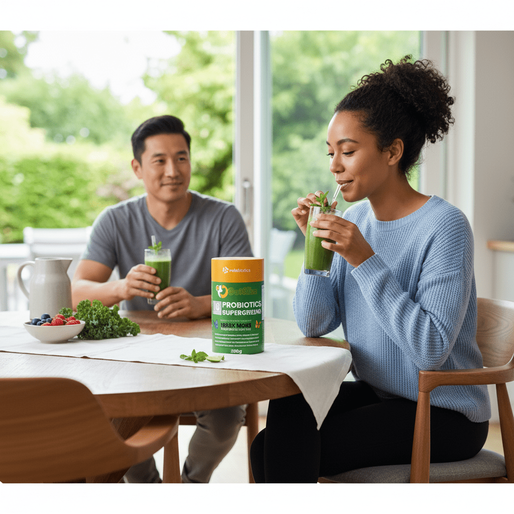 GutSlim Probiotics SuperGreens — image 10