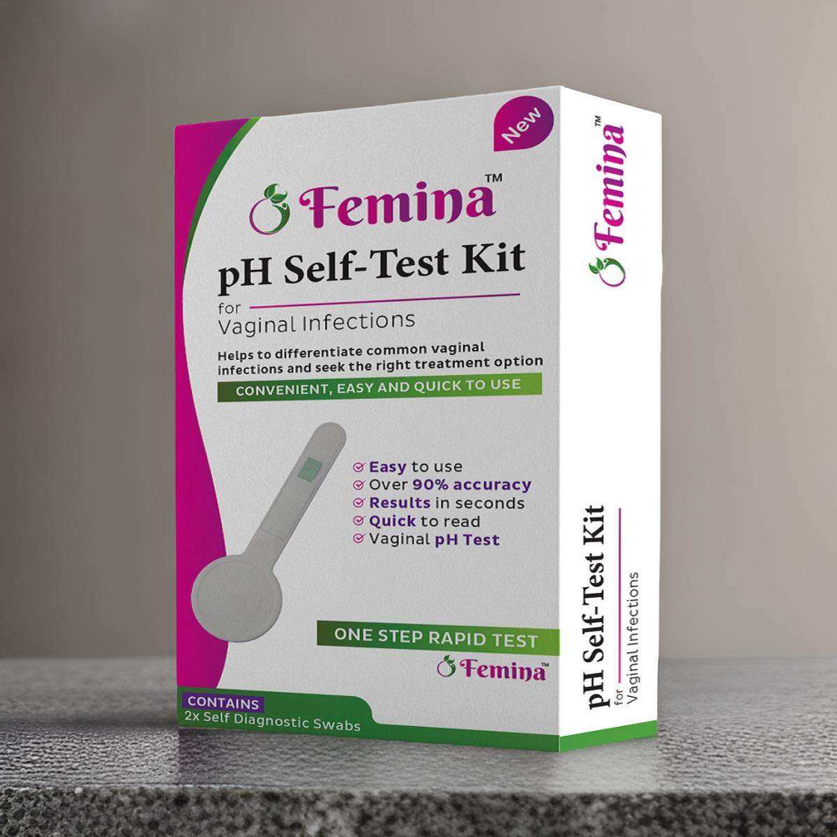 Femina Self-Test Vaginal pH Kit — image 5